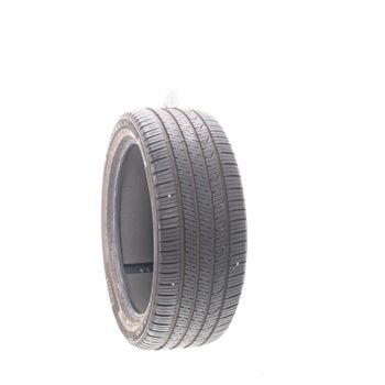Set of (2) Used 255/45R20 Pirelli Scorpion Zero AS Plus 3 Elect PNCS 105W - 6.5-7/32