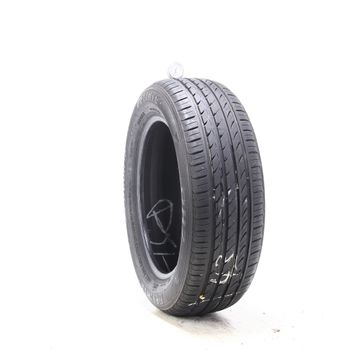 Set of (2) Used 225/60R18 Delinte DH2 Eco 100V - 7.5/32