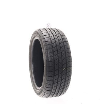 Set of (4) Used 235/45ZR18 Radar Dimax AS-8 98W - 9/32