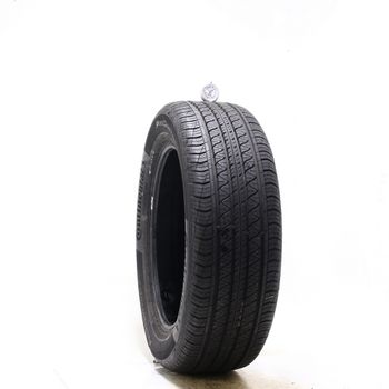 Set of (2) Used 235/55R19 Continental ProContact RX 105T - 8.5/32