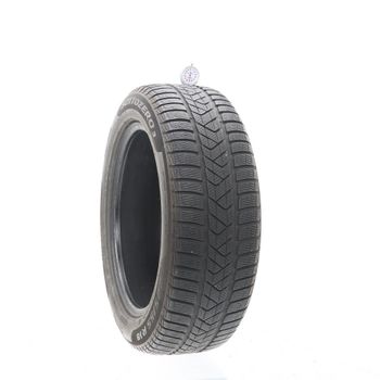 Used 225/55R18 Pirelli Winter Sottozero 3 98H - 7/32