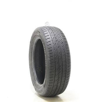 Set of (4) Used 225/55ZR18 Laufenn S Fit AS 98W - 8/32