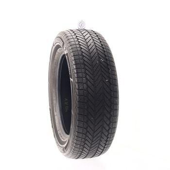 Set of (2) Used 255/60R19 Bridgestone WeatherPeak 109H - 7.5-8/32