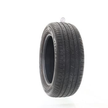 Set of (4) Used 255/55R19 Bridgestone Alenza Sport A/S RFT ENLITEN RE0 111H - 8-9.5/32