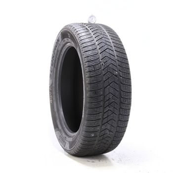 Set of (2) Used 255/55R20 Pirelli Scorpion Winter 110V - 7/32