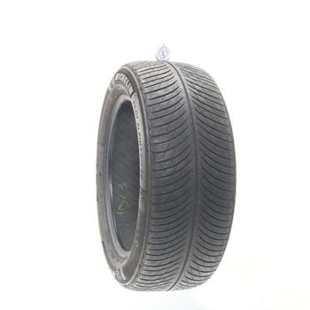 Set of (2) Used 265/50R19 Michelin Pilot Alpin 5 ZP SUV 110H - 6-7.5/32