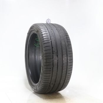 Used 315/35R21 Pirelli P Zero Run Flat 111Y - 6.5/32