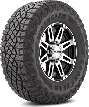 Set of (2) New LT285/65R20 Goodyear Wrangler Territory RT 123H