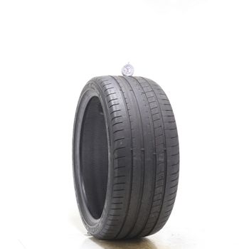 Set of (2) Used 255/35R19 Goodyear Eagle F1 Asymmetric 5 MO 96Y - 5.5/32
