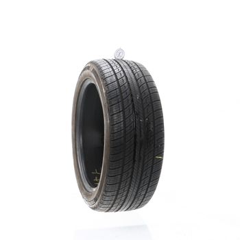 Used 255/45R19 Uniroyal Tiger Paw Touring A/S 100V - 8/32