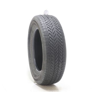 Set of (2) Used 235/65R17 Bridgestone WeatherPeak 104H - 8-8.5/32