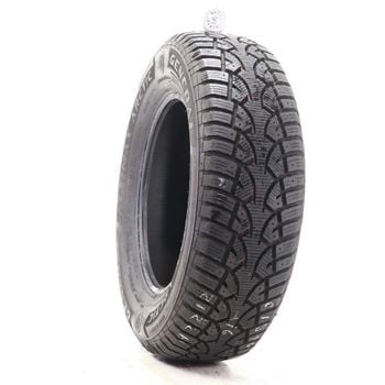 Set of (2) Used 215/70R16 General Altimax Arctic 100Q - 11.5-12/32