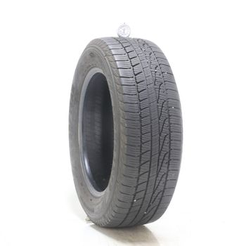 Set of (4) Used 225/60R17 Goodyear Assurance WeatherReady 99H - 7/32
