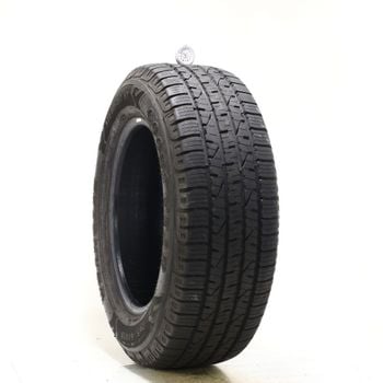 Set of (2) Used 265/60R18 Goodyear Wrangler Steadfast HT Kevlar 110H - 11-11.5/32