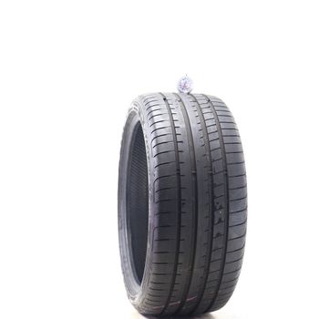 Set of (2) Used 255/35R19 Goodyear Eagle F1 Asymmetric 3 Run Flat 96Y - 7.5/32