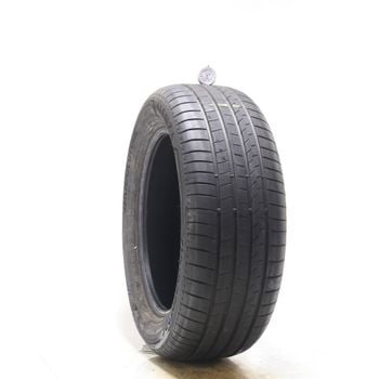 Set of (2) Used 255/55R19 Bridgestone Alenza 001 AO 111H - 9.5/32