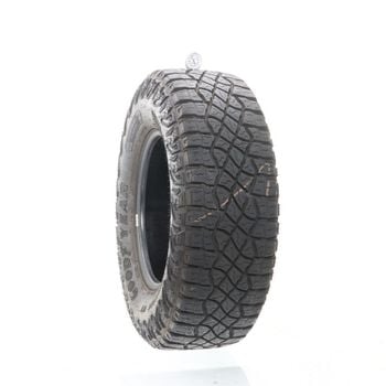 Set of (2) Used LT285/70R17 Goodyear Wrangler Territory MT 116/113Q - 12.5-14/32