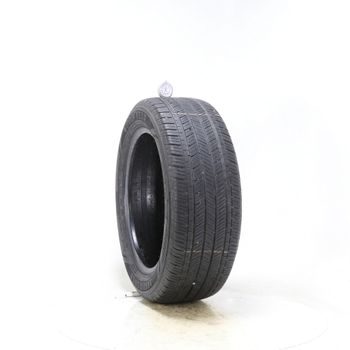 Set of (2) Used 215/55R17 Goodyear Assurance Finesse 94H - 7-8/32