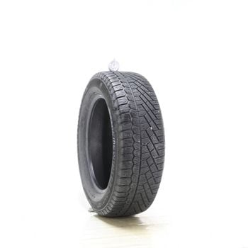 Used 205/60R16 Continental ExtremeWinterContact 96T - 7/32