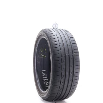 Set of (2) Used 225/40R18 Bridgestone Potenza S001 MO 92Y - 6.5-7.5/32