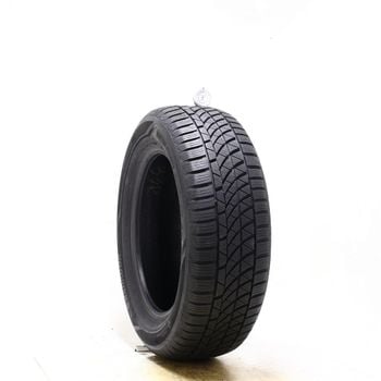 Set of (2) Used 225/60R17 Hankook New Englander 4s 99H - 7.5/32