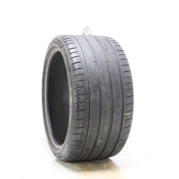 Used 315/30ZR21 Michelin Pilot Sport 4 NO Acoustic 105Y - 6/32
