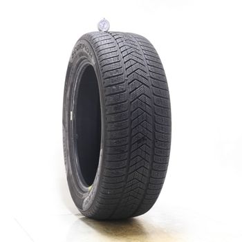 Used 255/55R20 Pirelli Scorpion Winter 110V - 8/32