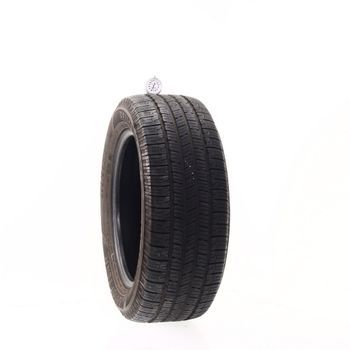 Set of (2) Used 235/55R17 Goodyear Reliant All-season 99H - 7.5-9/32