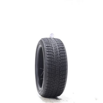 Set of (2) Used 205/50R17 Bridgestone Blizzak WS80 93H - 7.5-8/32