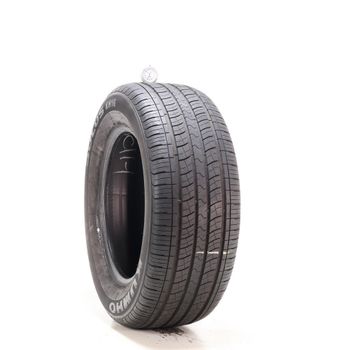 Set of (2) Used 255/60R17 Kumho Solus KH16 106H - 7.5-8.5/32