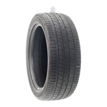 Set of (2) Used 255/45R20 Continental CrossContact LX Sport AO 101H - 7-7.5/32