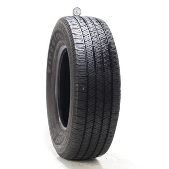 Set of (2) Used LT275/70R18 Firestone Transforce HT2 125/122S - 9.5/32