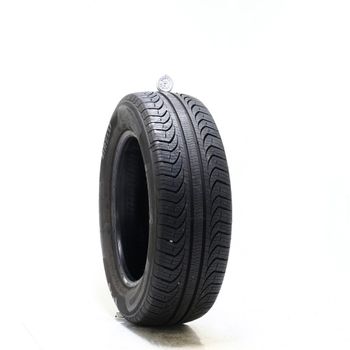 Set of (2) Used 225/60R17 Pirelli P4 Four Seasons Plus 99T - 10/32