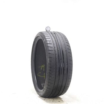 Set of (2) Used 245/35R20 Goodyear Eagle F1 Asymmetric 3 MOE Run Flat SCT 95Y - 5.5-6.5/32