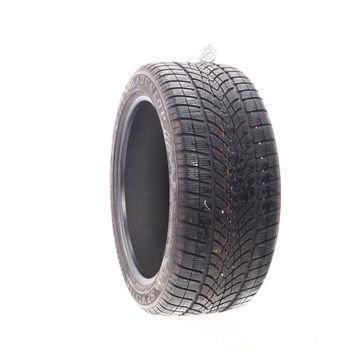 Used 295/40R20 Dunlop SP Winter Sport 4D NO 106V - 9/32