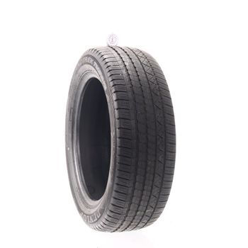 Set of (4) Used 235/55R19 Dunlop Grandtrek Touring A/S 101V - 7/32