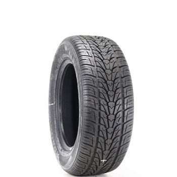 Set of (2) Driven Once 255/60R17 Nexen Roadian HP S 106V - 11/32