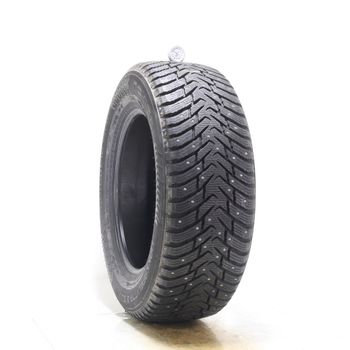 Set of (2) Used 265/60R18 Nokian Hakkapeliitta 8 SUV Studded 114T - 11/32