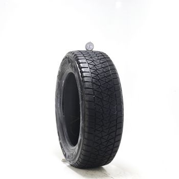 Set of (2) Used 225/60R17 Bridgestone Blizzak DM-V2 99S - 7/32