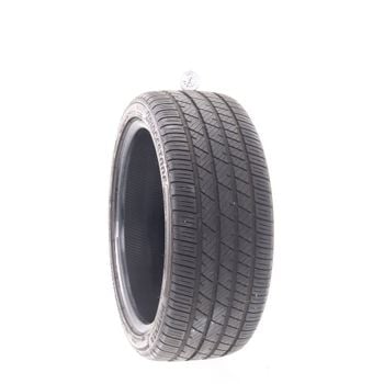 Set of (2) Used 245/40R19 Bridgestone Potenza RE980AS+ 98W - 8-9/32