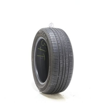 Set of (4) Used 215/55R17 Nexen N'Priz AH5 94H - 7.5/32