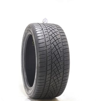 Set of (2) Used 295/40ZR20 Continental ExtremeContact DWS06 Plus 110W - 8-8.5/32