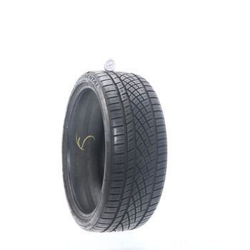Set of (2) Used 245/35ZR21 Continental ExtremeContact DWS06 Plus 96Y - 9.5/32