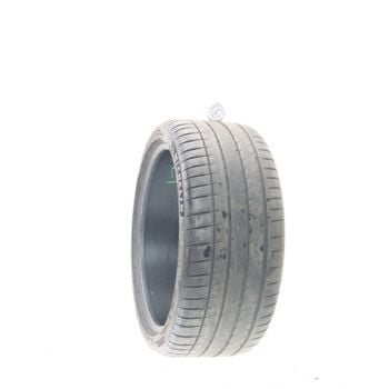Set of (2) Used 255/35R19 Michelin Pilot Sport 4 S 96Y - 8.5-9/32