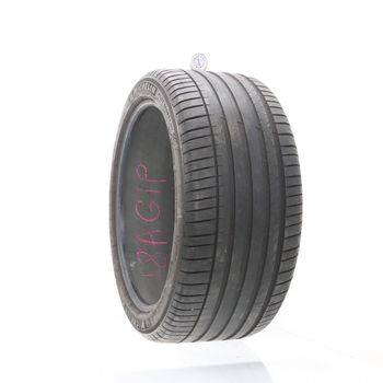 Set of (2) Used 315/35R21 Michelin Pilot Sport 4 SUV 111Y - 6.5-8/32