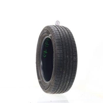 Set of (2) Used 225/60R18 Goodyear Reliant All-season 100V - 7-8/32