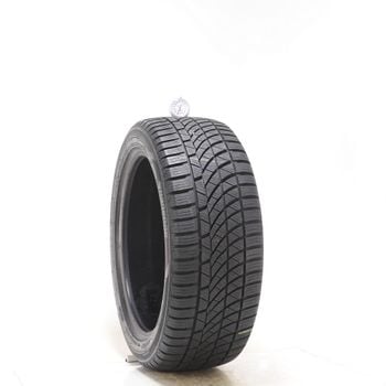 Set of (2) Used 225/45R17 Hankook New Englander 4s 91V - 7.5-9/32