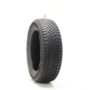 Set of (2) Used 225/60R18 Hankook New Englander 4s 100H - 9-10/32