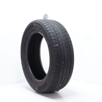 Set of (4) Used 225/60R18 Yokohama Avid Ascend LX 100H - 7.5/32