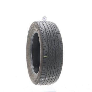 Set of (4) Used 225/60R17 Continental ControlContact Tour A/S Plus 99H - 6-6.5/32